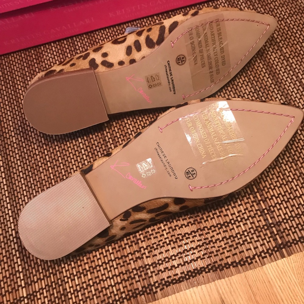 LAST CHANCE-Chinese Laundry Capri Calf Hair Loafer Mule - Picture 7 of 7